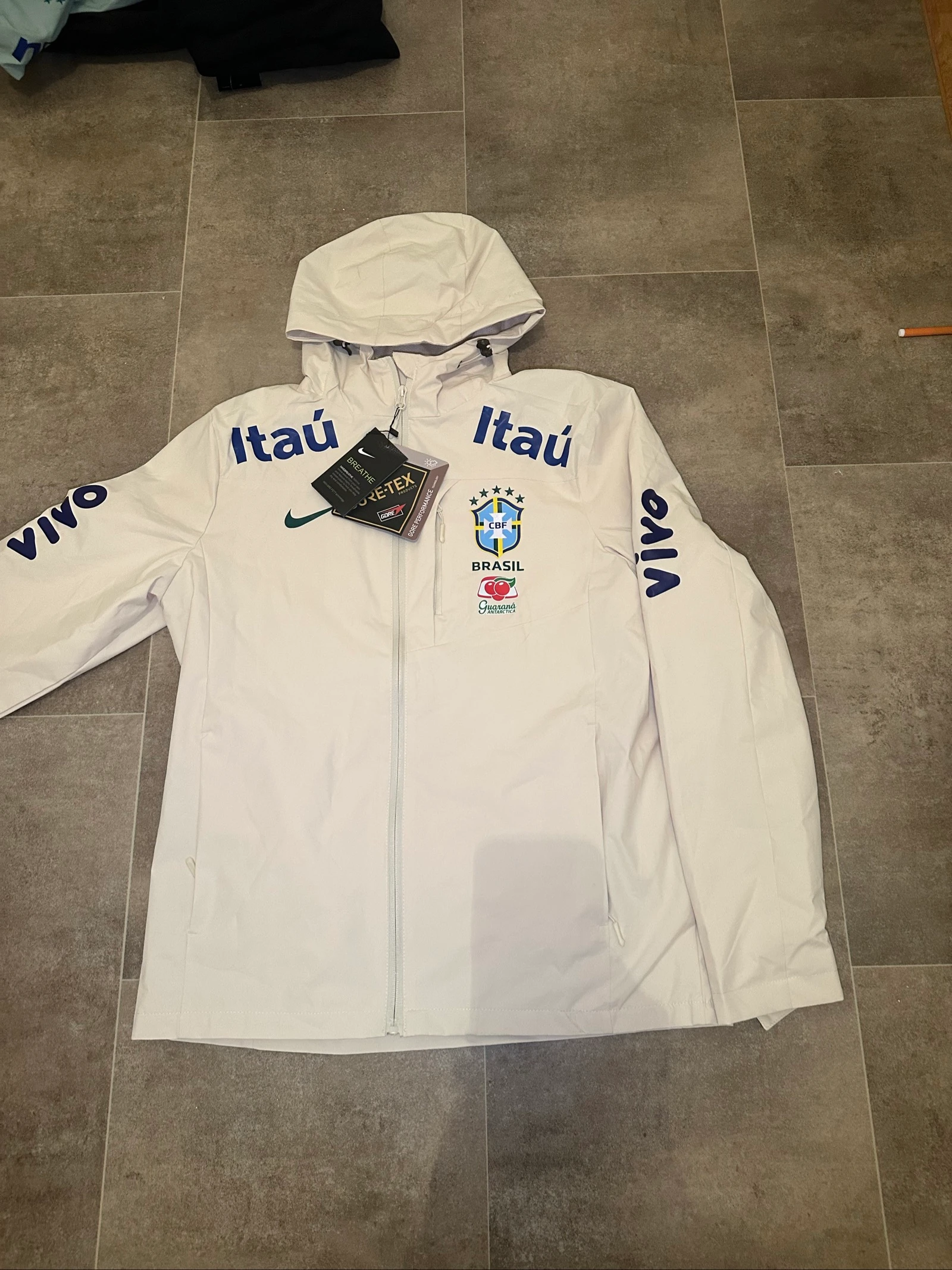 Breziljaanse Nike Gore-Tex officiële editie jacket | IR – photo 5